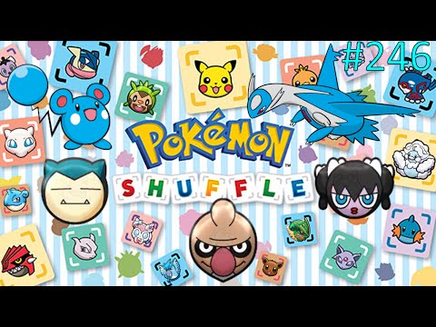 Let's Play Pokemon Shuffle:  Part 246 - A Fighting Chance