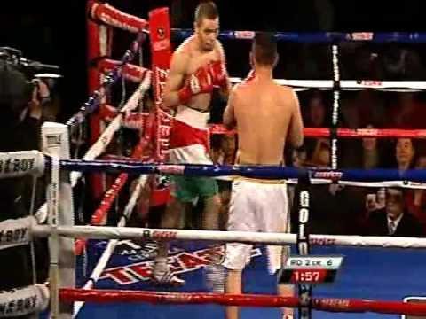 Ivan Redkach vs. Jaime Orrantia.