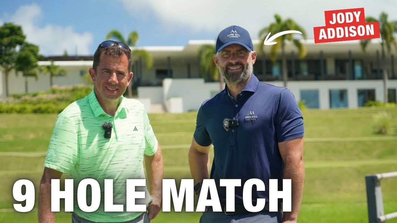 A Round with Dan – Episode 5 | Dan takes on Jody Addison, Director of Golf at Apes Hill in Barbados!