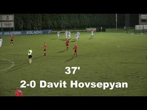 25-01-2025 K.F.C. Eeklo - FC Goalgetters St-Laureins : 5 - 0