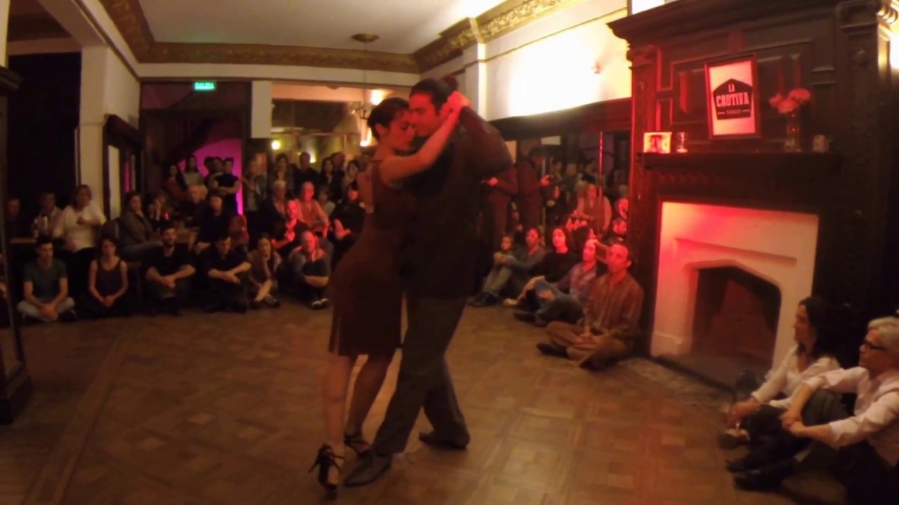 Ignacio Scabino & Soledad Vera/ La Cautiva Tango/ "Loca"