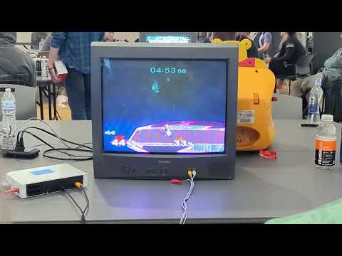 Tipped Off 14 - Jmook (Sheik) vs Voo (Falco) Super Smash Bros Melee Top 32