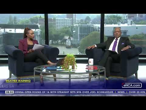 Weather warning Gqeberha residents evacuated