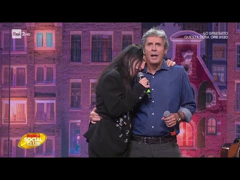 Paola Turci e Luca Barbarossa cantano "Cosa Sarà" - Radio2 Social Club 07/10/2024
