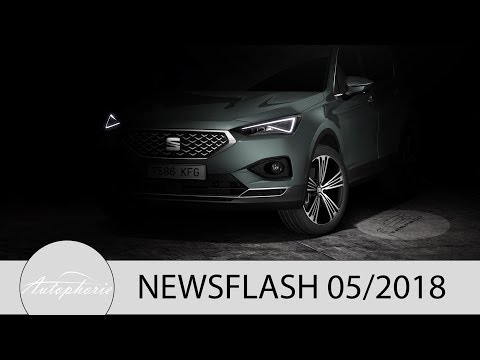 NEWS: Seat Tarraco, Volvo XC40 Motoren, Neuer Opel Corsa, Neuer Berlingo und Combo [4K] - Autophorie