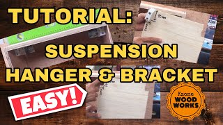 Paano Gumamit ng SUSPENSION HANGER &amp; BRACKET - Tutorial + Tips