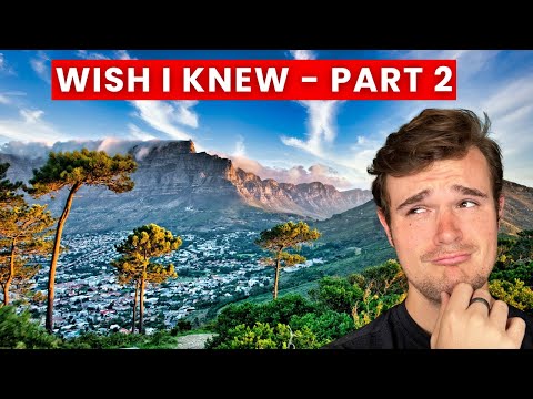 26 Tips I Wish I Knew Before Visiting Cape Town