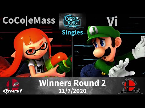 Cyber Ring Singles - CoCo|eMass vs. Vi (Winners Round 2)