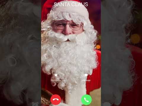 Llamada Telefónica a Santa Claus🎅(Papa Noel) 🎄