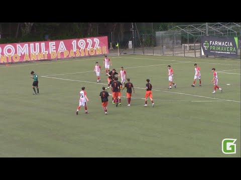 Under 16 Elite | Girone B | Romulea - Atletico 2000 3-1