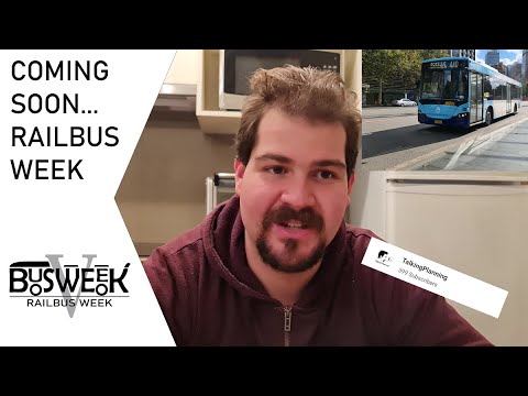 Announcement: Railbus Week (and a quick TSA Mercedes O500LE Gemilang review!)