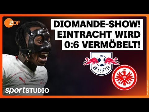 RB Leipzig – Eintracht Frankfurt | Bundesliga, 13. Spieltag 2025/26 | sportstudio