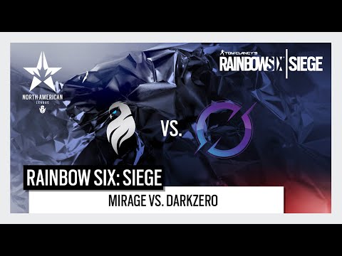Rainbow Six North American League: North American Major Qualifiers - Mirage vs. DarkZero