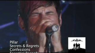 Pillar - Secrets &amp; Regrets (Live)