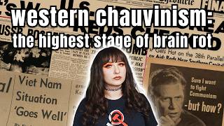 Are your opinions just western chauvinism?