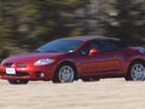Mitsubishi Eclipse Spyder Review | Consumer Reports