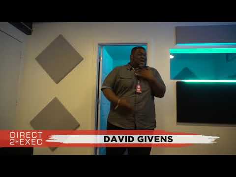 DAVID GIVENS (@Infin8dreamer) Performs at Direct 2 Exec Miami 9/2/18 - Atlantic Records