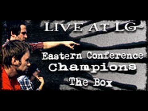 Eastern Conference Champions- The Box