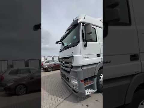 2012 Truck 4x2 Mercedes-Benz Actros 1844