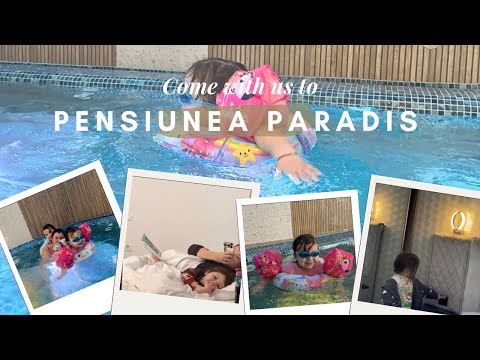 Spa day la Pensiunea Paradis Buzias: Travel vlog