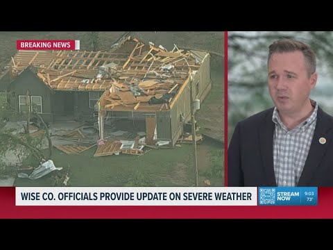 Report: 1 dead after severe weather in North Texas