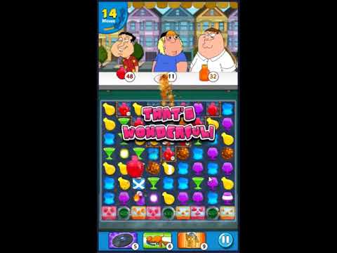 Family Guy Another Freakin Mobile Game Level 879 - NO BOOSTERS