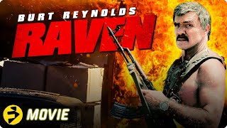RAVEN | Action Thriller | Burt Reynolds | Russell Solberg | Free Movie
