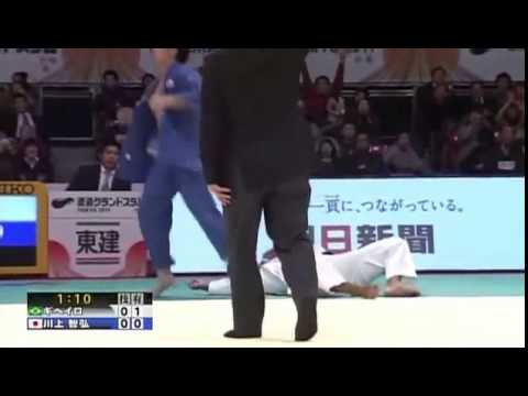 【Men’s -81kg】川上智弘(JPN) VS L.Guilheiro(BRA)