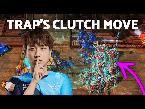 StarCraft 2 - Trap’s CLUTCH Stasis Save vs Zoun (Bo5 PvP) | Quarterfinals PiGFest