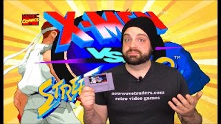 X-Men vs. Street Fighter Review...for SNES? | Super Nintendo Homebrew | RGT 85