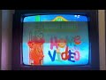 Opening To Sesame Street Kids Favorite Songs 2001 Sesame Workshop Print VHS