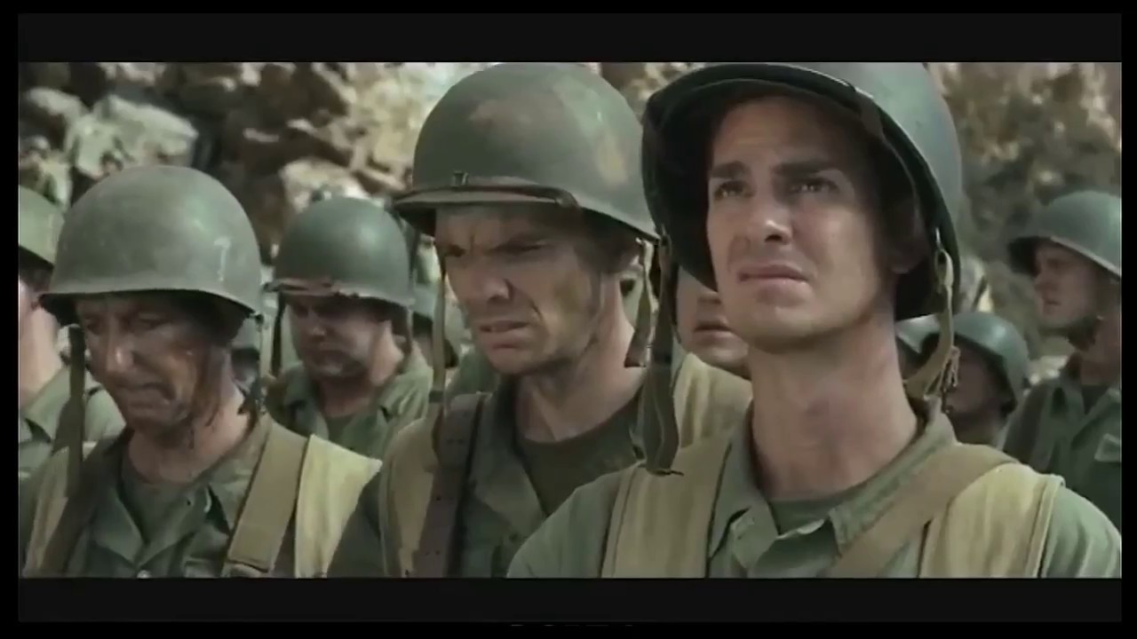 Trecho do filme até o último homem