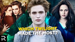 Every Twilight Movies Ranked by Their Box Office Bites