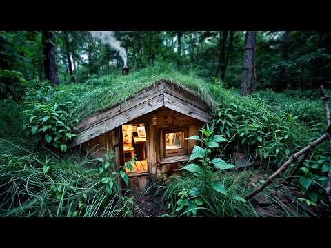 Hiding from the WILD Animals in an OLD Dugout