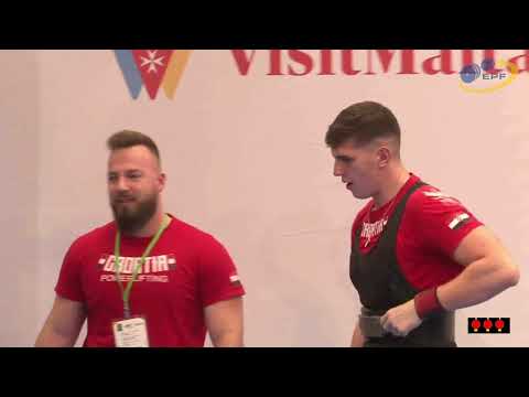 Men SJr 120&120+kg - 2025 European Sub-Junior, Jr & SOI Classic Powerlifting Championships