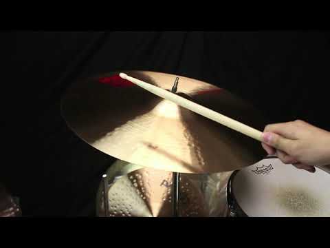 Paiste 18" 2002 Extreme Crash - 1673g (video demo) Bild 2