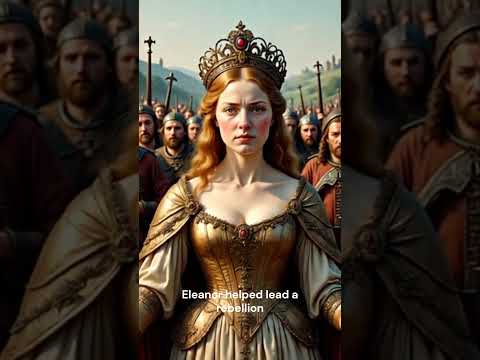 Twice a Queen, Never Tamed  #historyshorts  #womeninhistory  #youtubeshorts  #medievalqueens