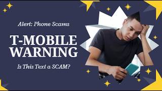 ⚠️ T-Mobile WARNING: Is Text 456 a SCAM The Truth About Short Codes!