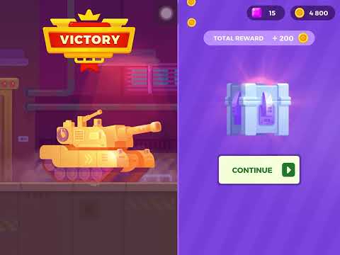 The sound of winning in Tank Stars