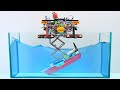 Testing Lego Ships Until They Sink Experimental Boats In Action