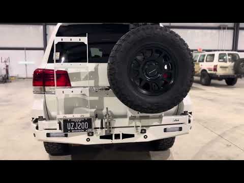 2019 Toyota Land Cruiser URJ200 by Ozark Overland Outfitters