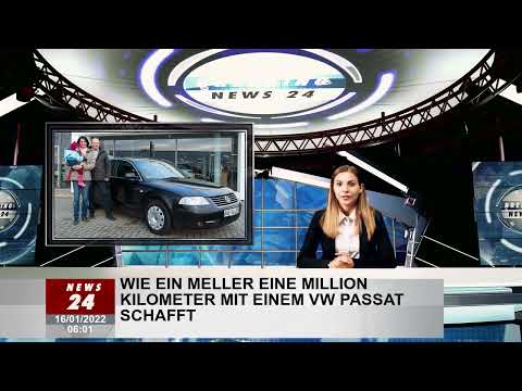 Wie ein Meller eine Million Kilometer mit einem VW Passat schafft