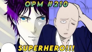Tinulugan lng ni Kalbo Si Sweet Mask. One Punch Man.