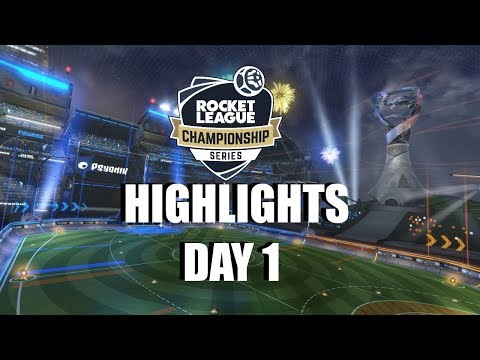 RLCS SEASON 5 [LAN DAY 1] HIGHLIGHTS
