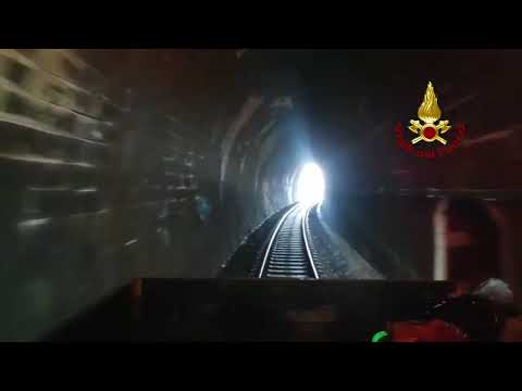 RAGUSA - SIMULAZIONE DI INTERVENTO PER INCIDENTE FERROVIARIO