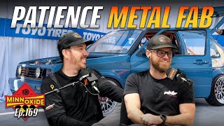 169. Cars at SEMA, New Projects and New Technology, Preparing for Pikes Peak w/ Patience Metal Fab