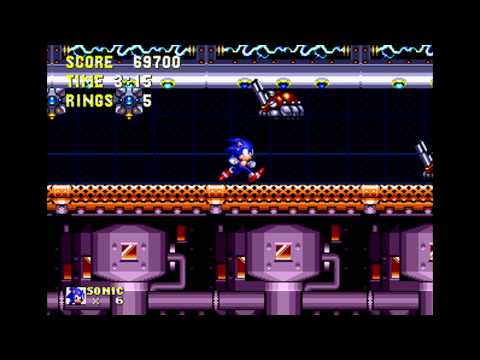 SMWCentral's Greatest Hits - Sonic 3 & Knuckles - Flying Battery Zone Act 1