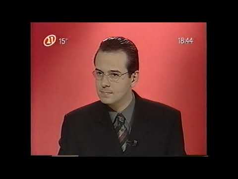 SANTOS 2X1 PALMEIRAS 1ª SEMI PAULISTÃO 99 CANAL 21(BAND)