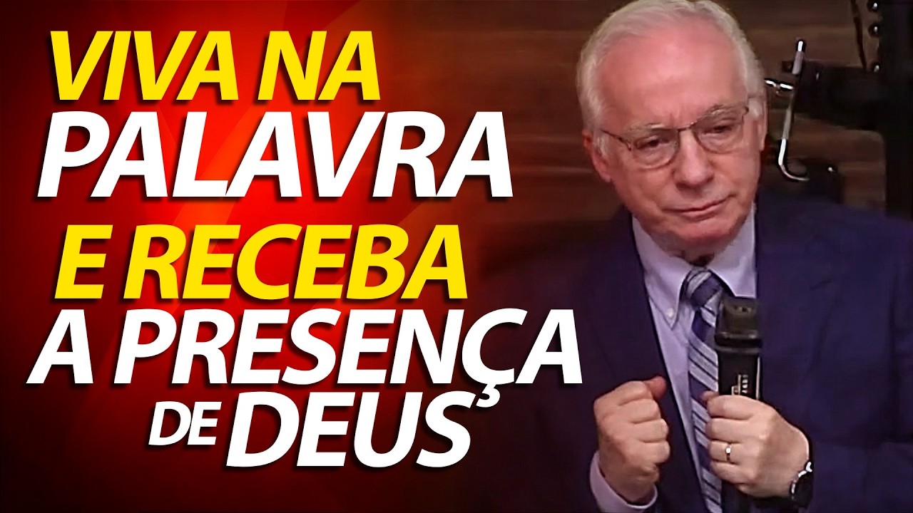 Pregação sobre 2 Coríntios 4 | Viva na palavra e receba a presença de Deus | Pastor Paulo Seabra