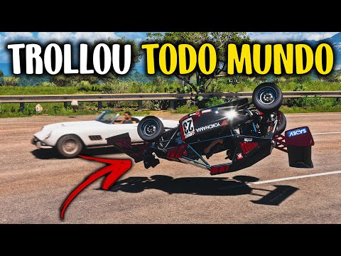 CORRIDA SURPRESA COM DANO SIMULAÇÃO - FORZA HORIZON 5 GAMEPLAY